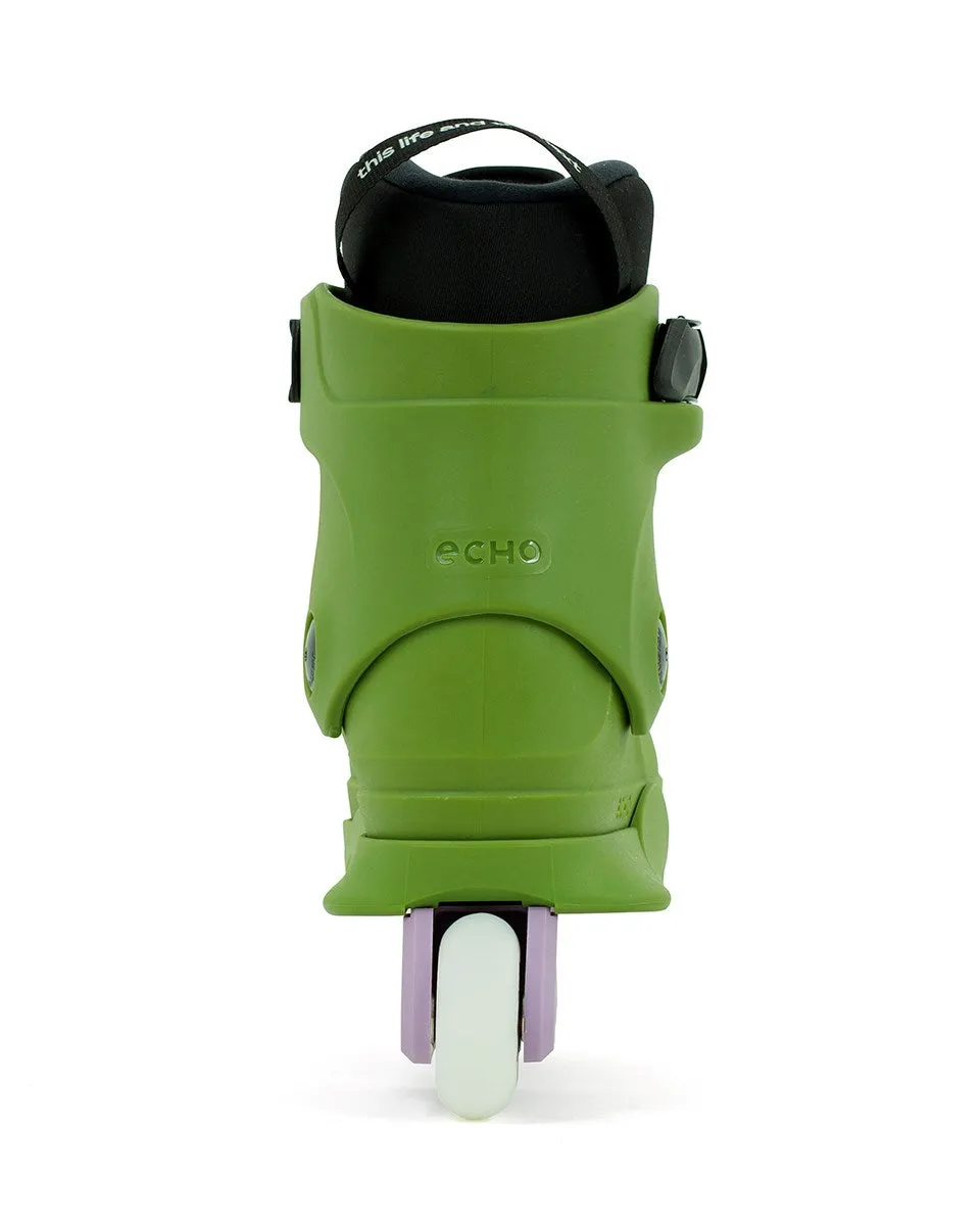 Echo Verve Aggressive Skates - Green