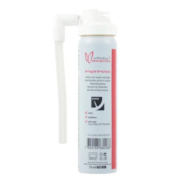 Effetto Mariposa Espresso - Inflate And Repair Cartridge