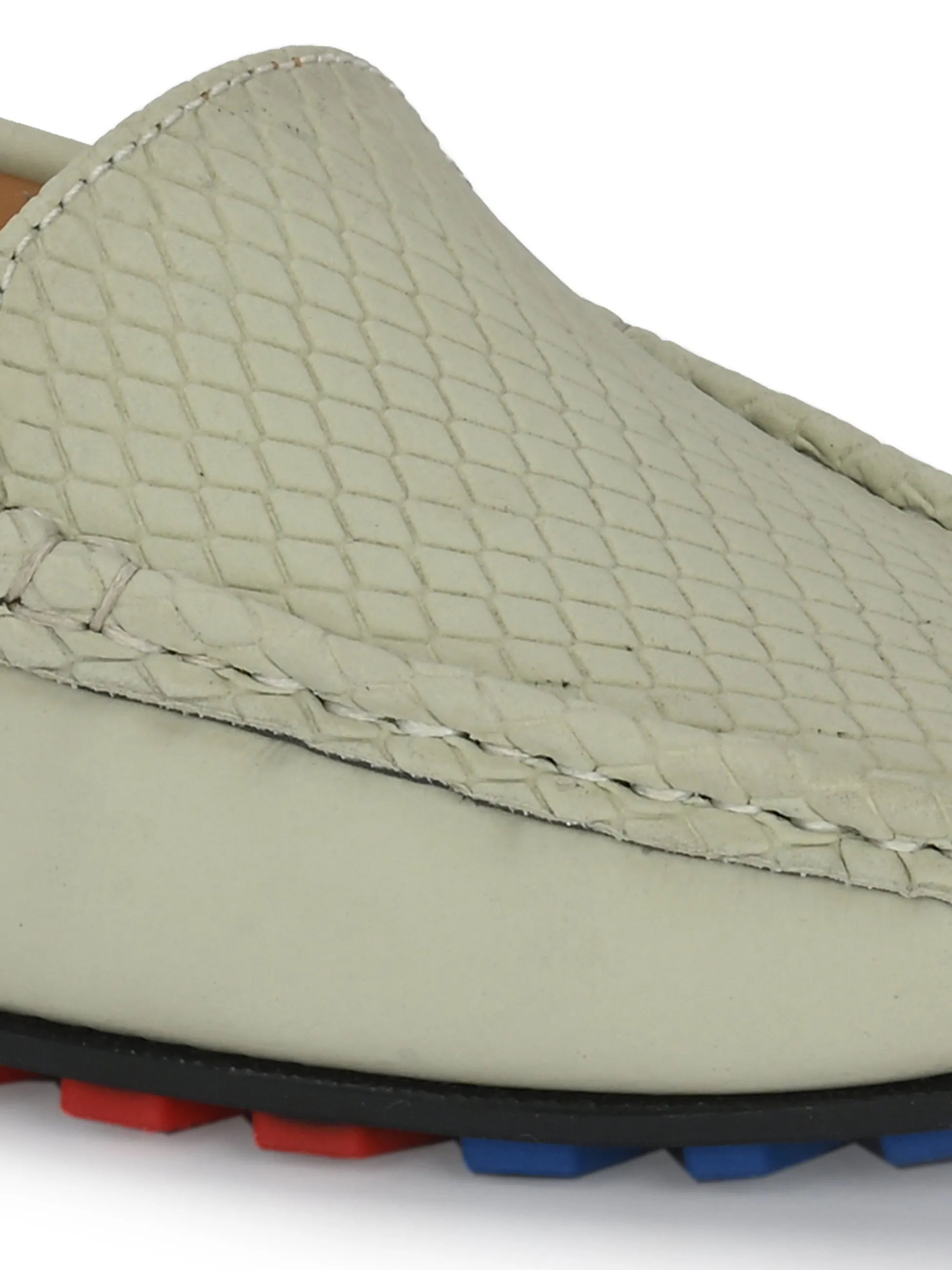 El PASO Textured Slip-On Loafers For Women