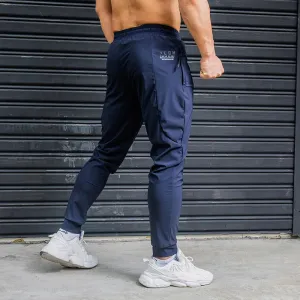 Elastic Men Running Pants - Casual Sweatpants with Zipper Pockets, Training Jogging Fitness Trousers, Gym Workout Sport Pants