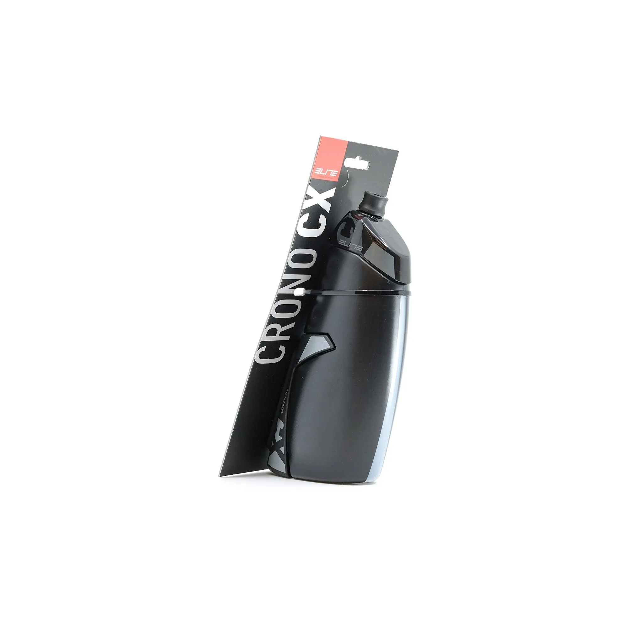 Elite CRONO CX KIT FRP Aero Cage and Bottle - 500ml