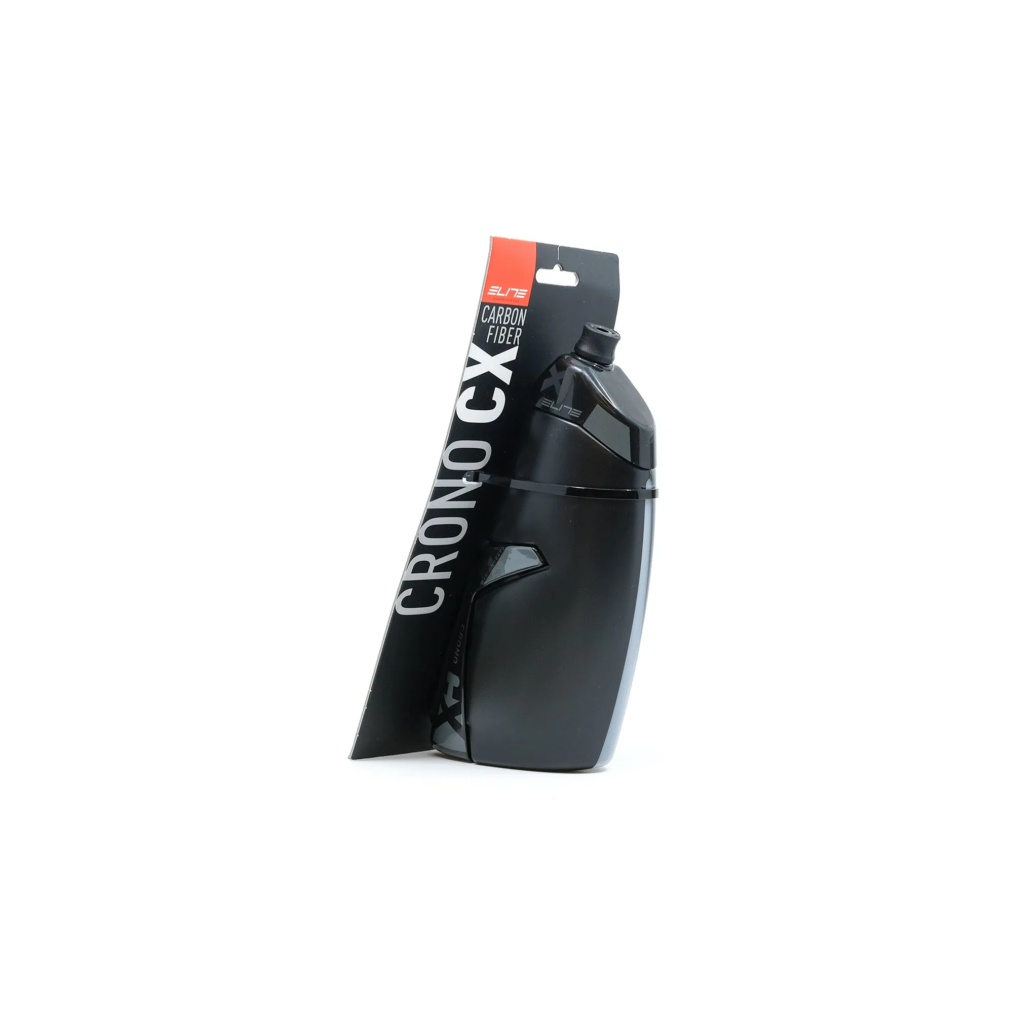 Elite CRONO CX KIT FRP Aero Cage and Bottle - 500ml