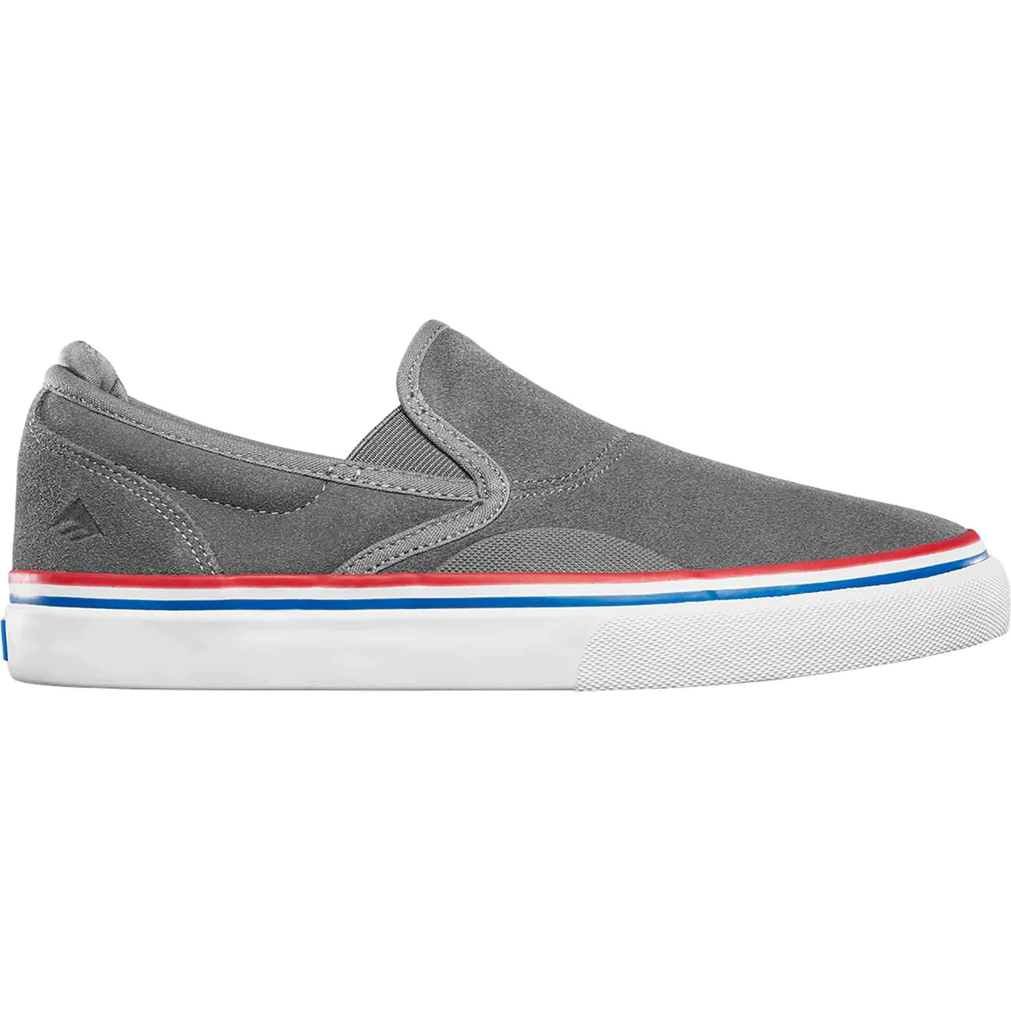 Emerica Wino G6 Slip On X Biltwell Charcoal