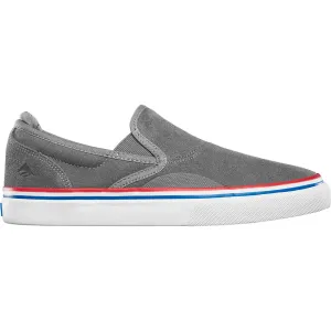 Emerica Wino G6 Slip On X Biltwell Charcoal