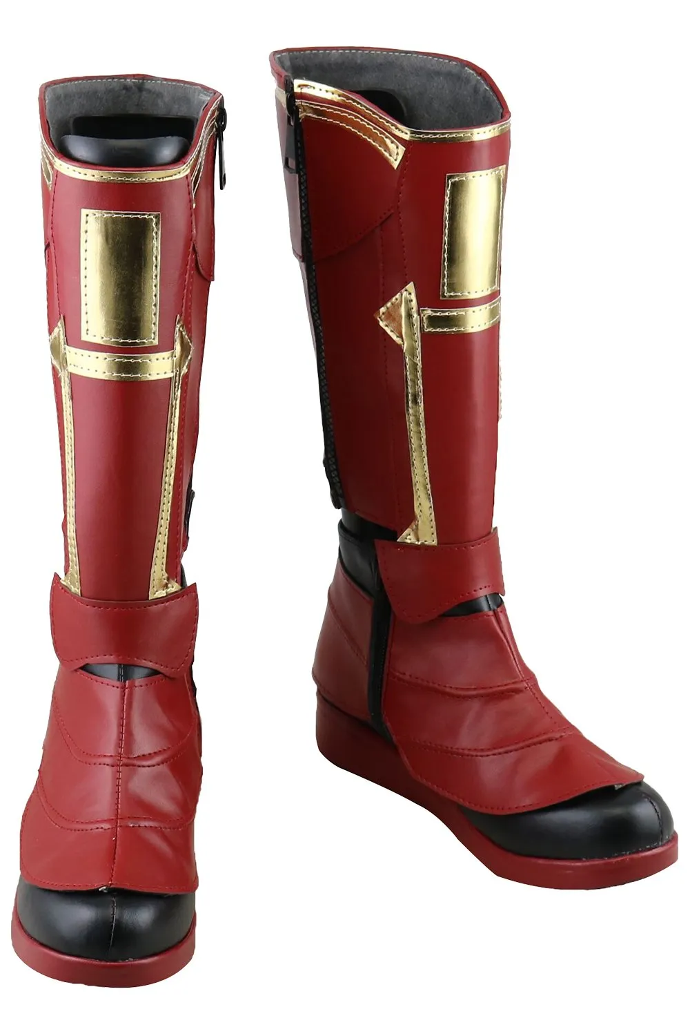Endgame Carol Danvers Cosplay Shoes