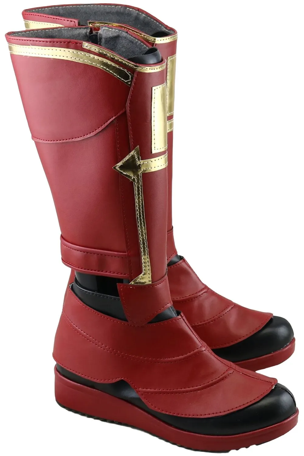 Endgame Carol Danvers Cosplay Shoes