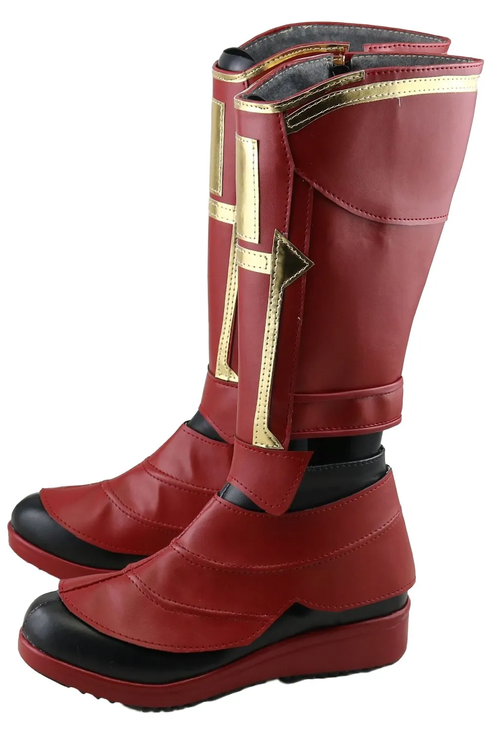 Endgame Carol Danvers Cosplay Shoes