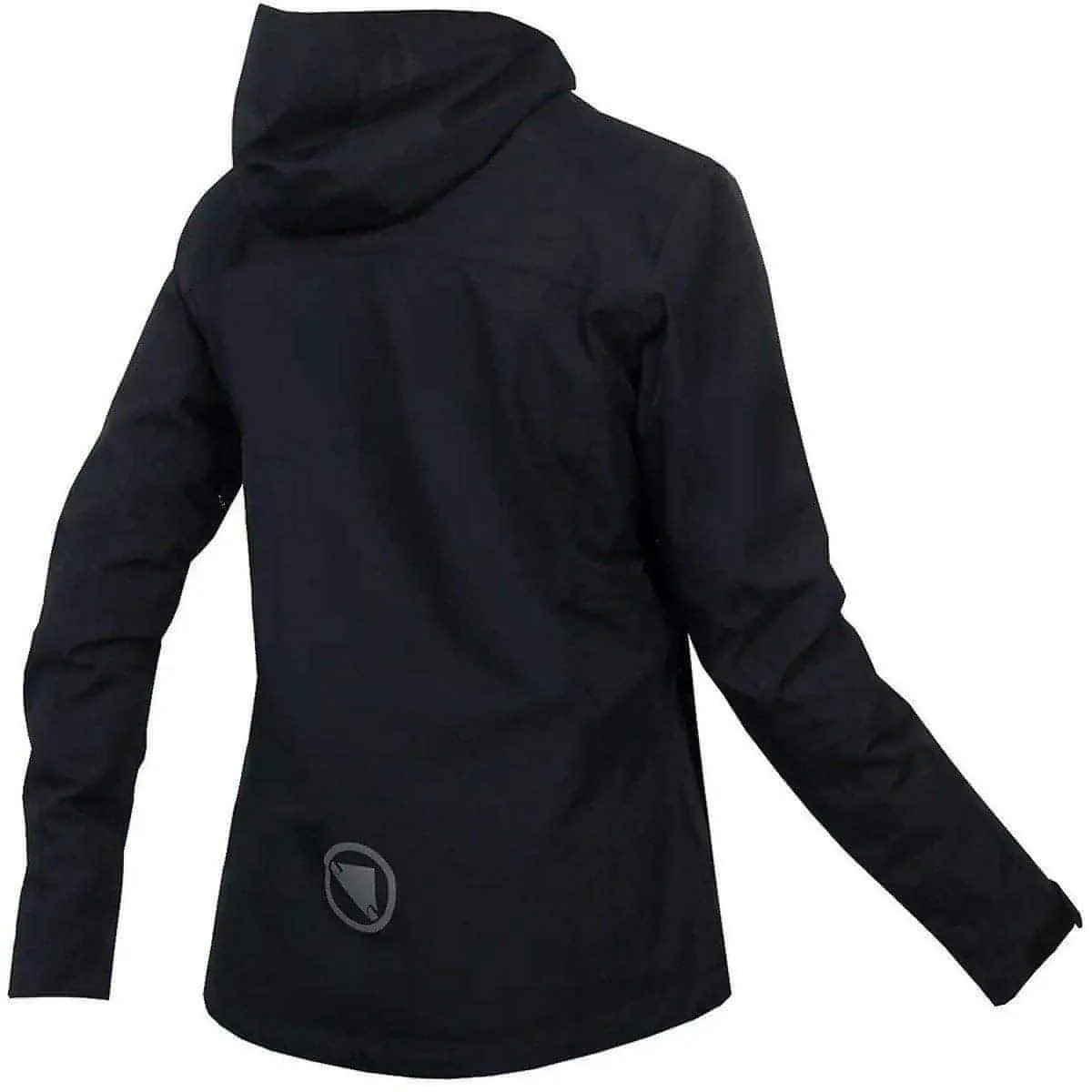 Endura Hummvee Waterproof Hooded Womens Cycling Jacket - Black