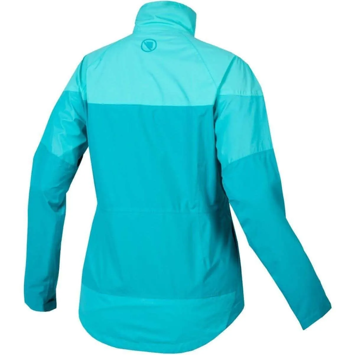 Endura Urban Luminite II Waterproof Womens Cycling Jacket - Blue