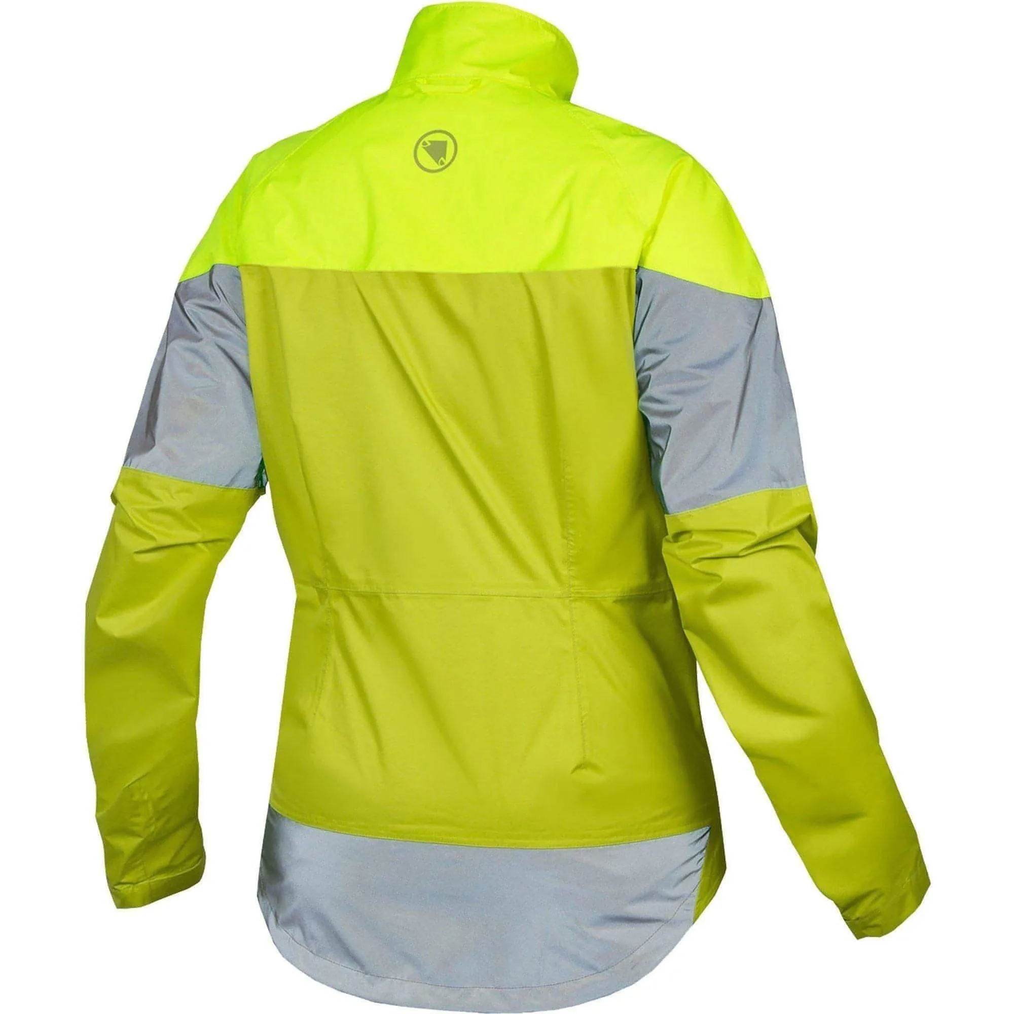 Endura Urban Luminite II Waterproof Womens Cycling Jacket - Yellow