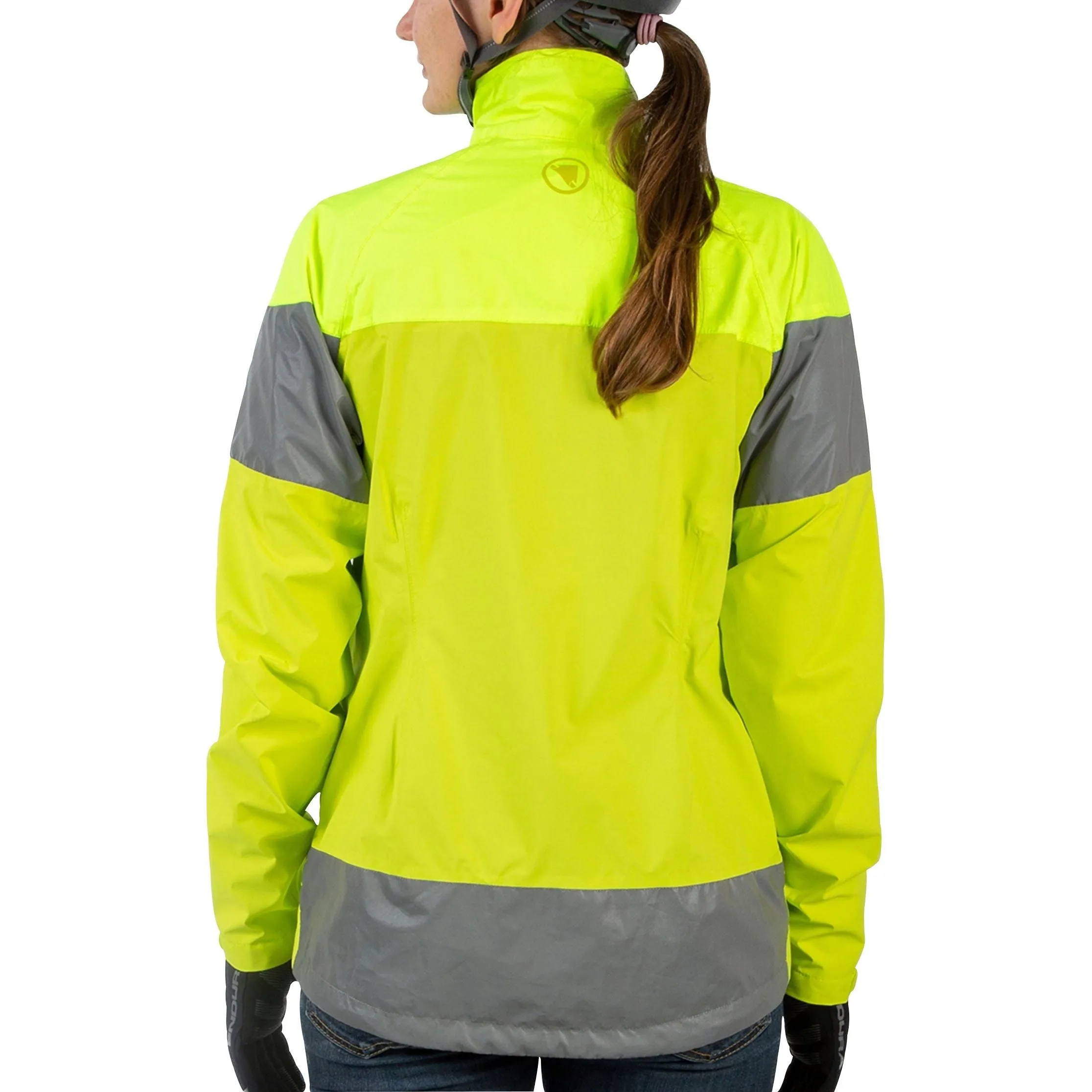 Endura Urban Luminite II Waterproof Womens Cycling Jacket - Yellow