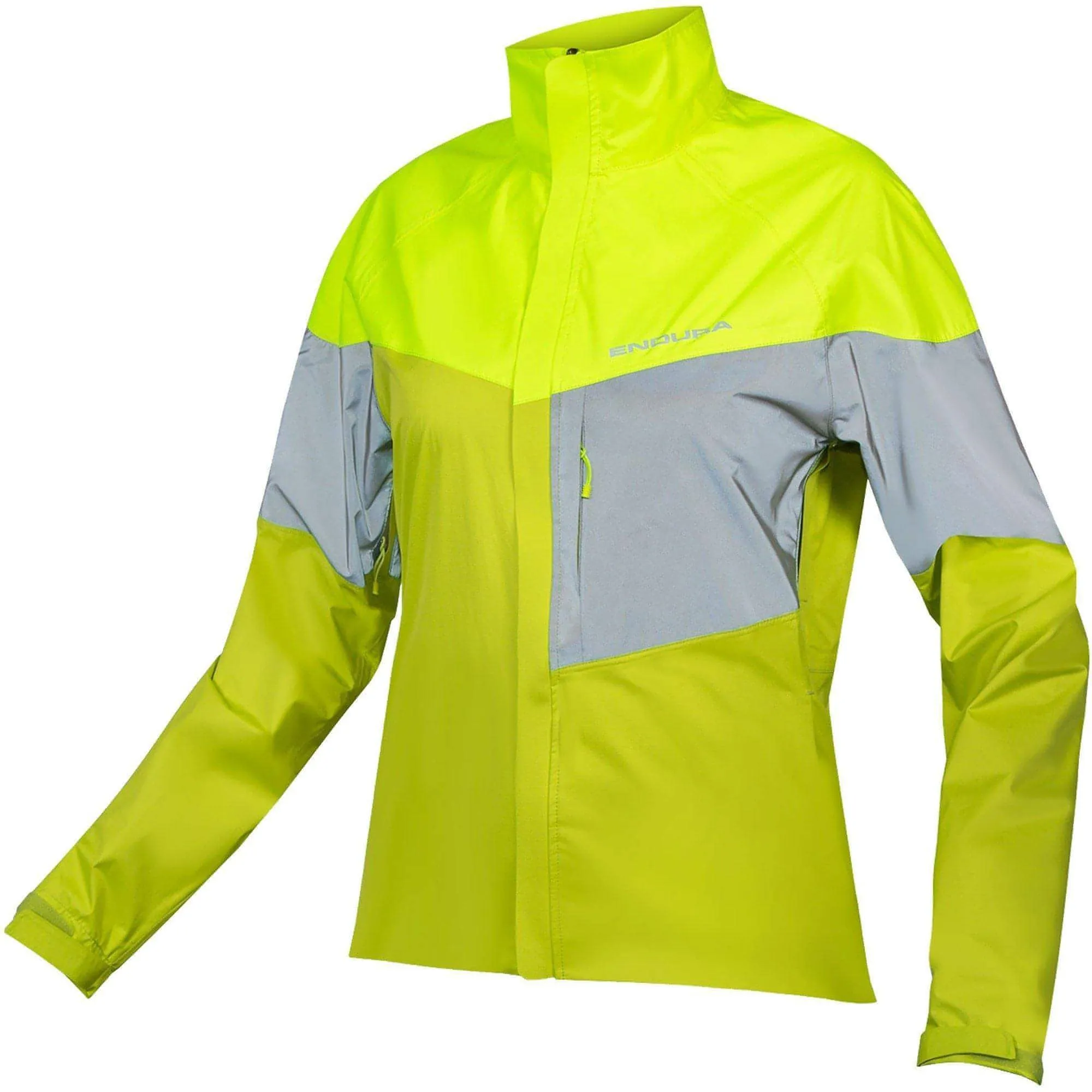 Endura Urban Luminite II Waterproof Womens Cycling Jacket - Yellow
