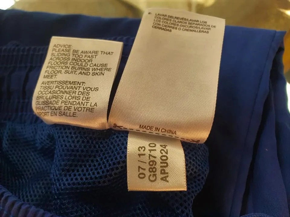 ENGLISH PREMIER CHELSEA 2014-2015 PREMIER & LEAGUE CUP CHAMPION PRESENTATION & TRAINING AUTHENTIC ADIDAS JOGGING PANTS MEDIUM UK SIZE 32"  MODEL G89710