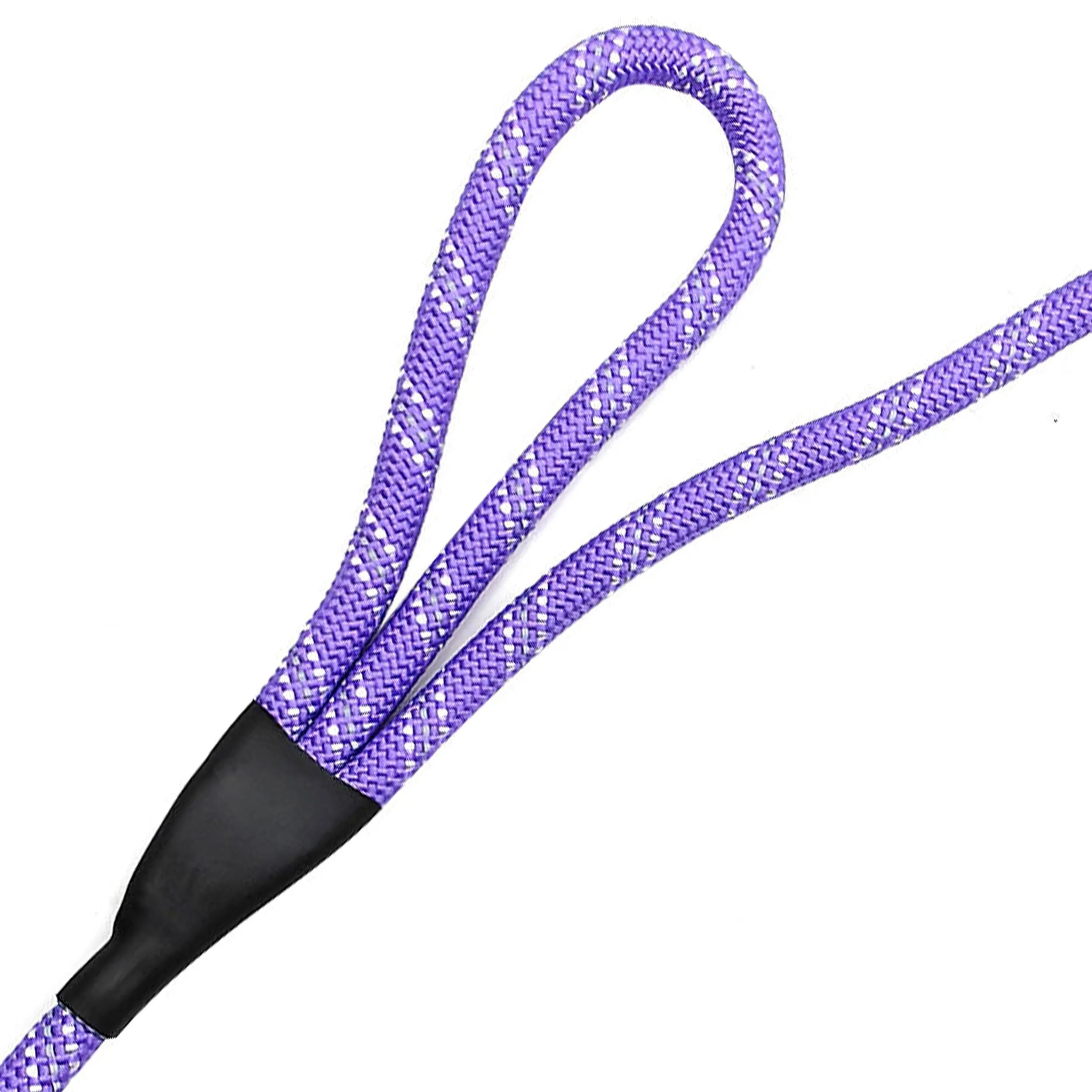 Enthusiast Gear Double Handle Rope Dog Leash with Locking Carabiner for Traffic Training Large and Medium Breeds (6' Foot)