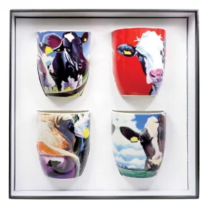 Eoin O’ Connor Set of 4 Mugs