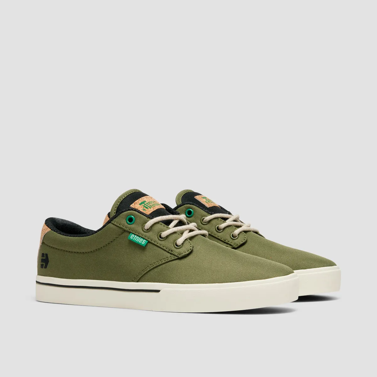 Etnies Jameson 2 Eco X TFTF Shoes - Olive