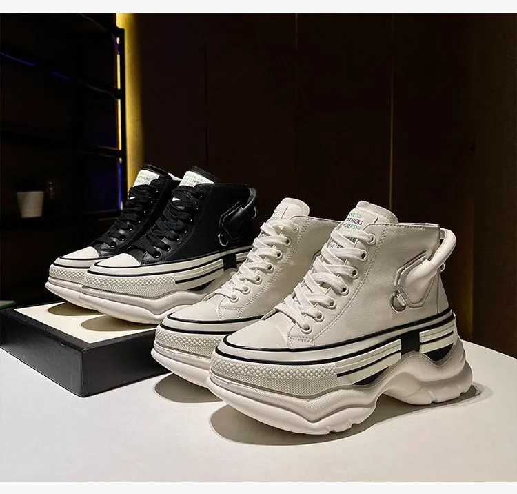European women shoes Genuine leather