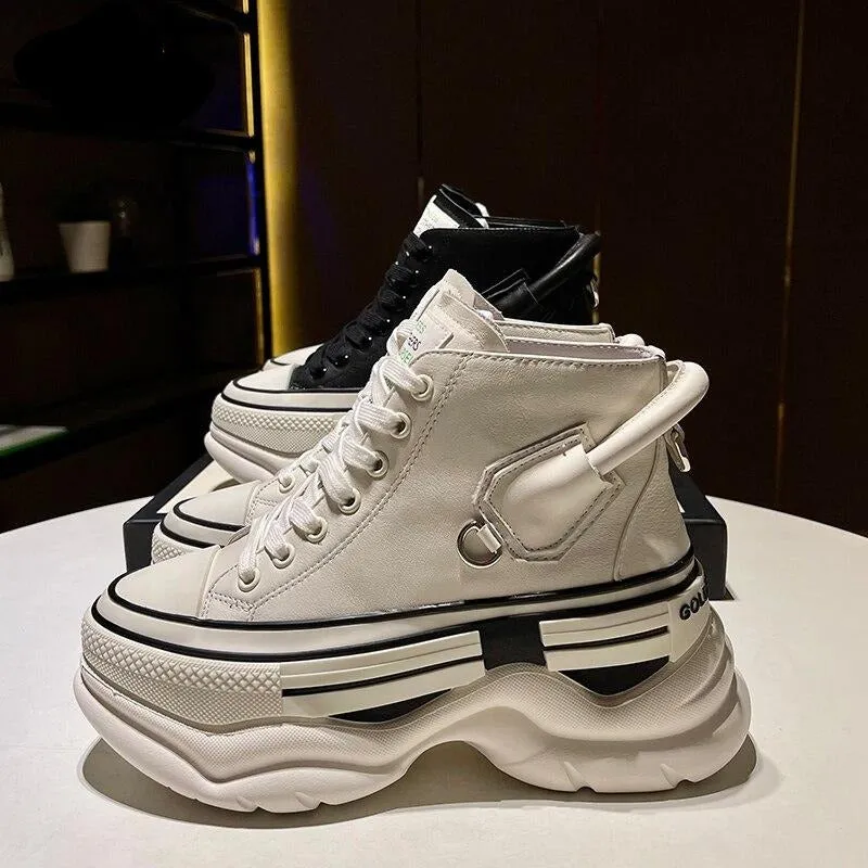 European women shoes Genuine leather