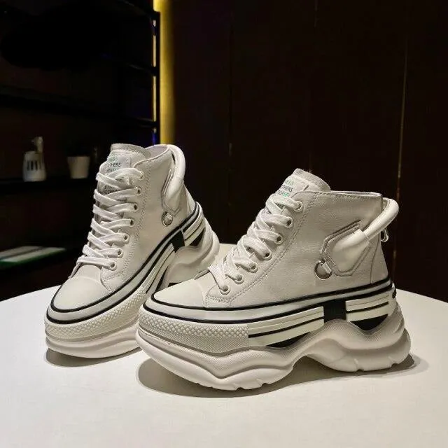 European women shoes Genuine leather
