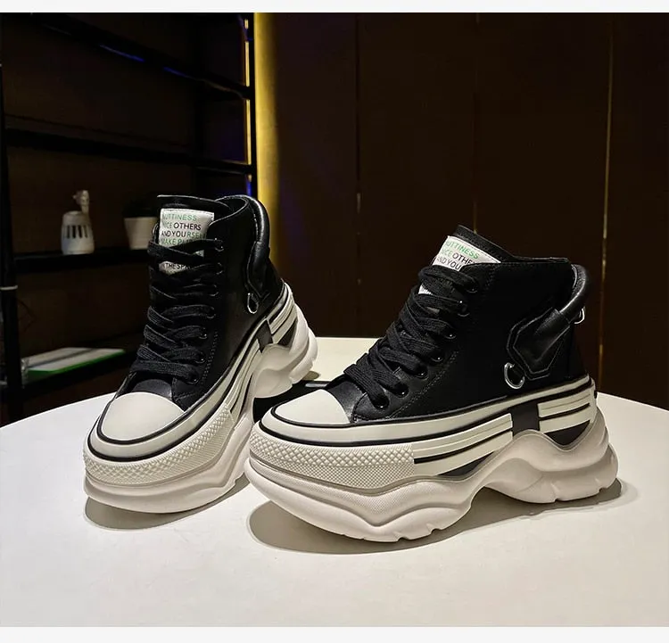 European women shoes Genuine leather
