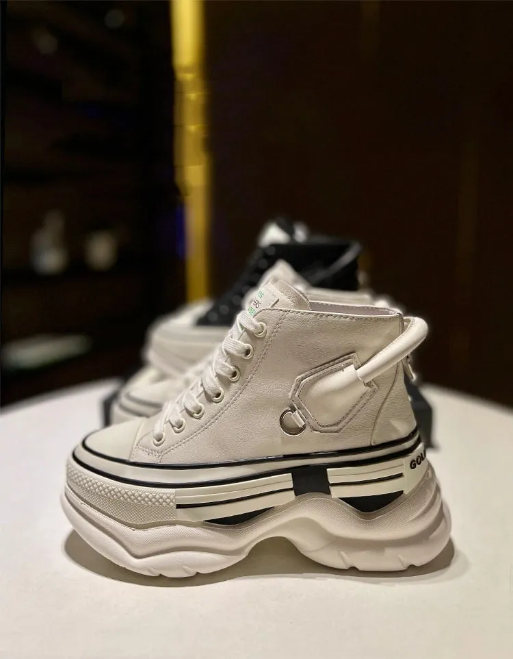 European women shoes Genuine leather