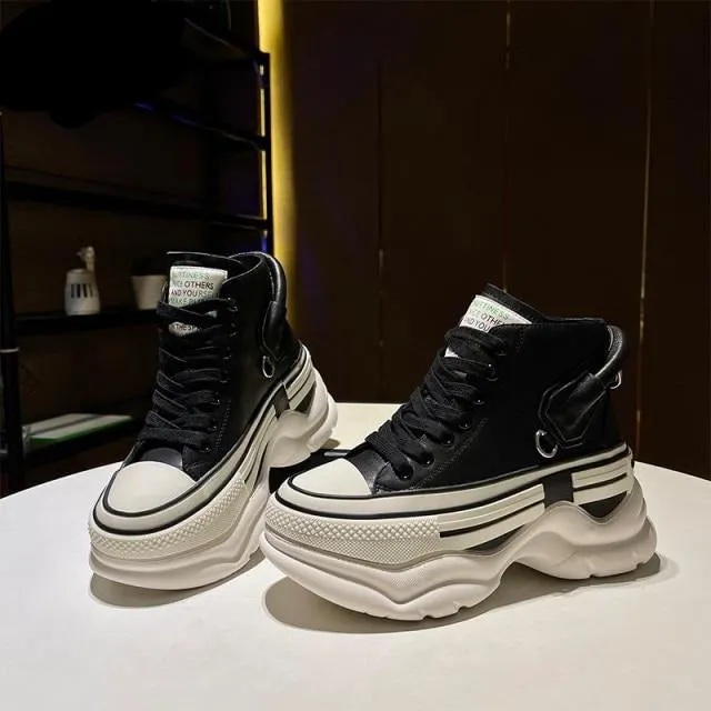 European women shoes Genuine leather