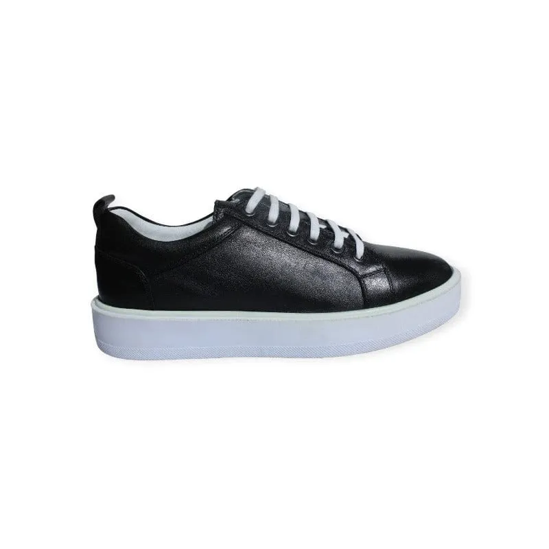 F Marcetti Casual Sneaker Black