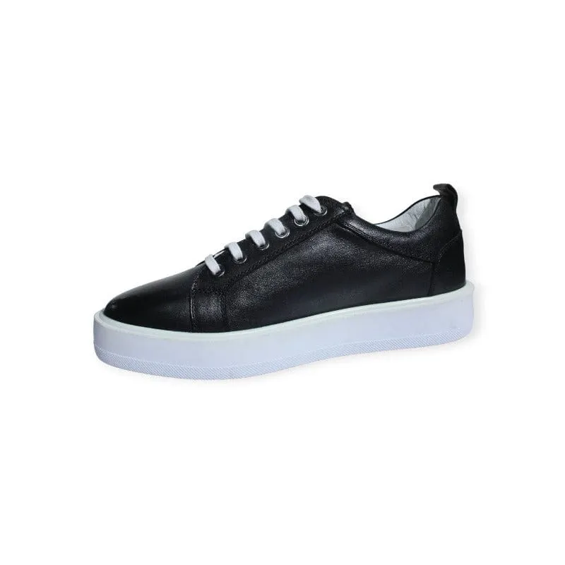 F Marcetti Casual Sneaker Black