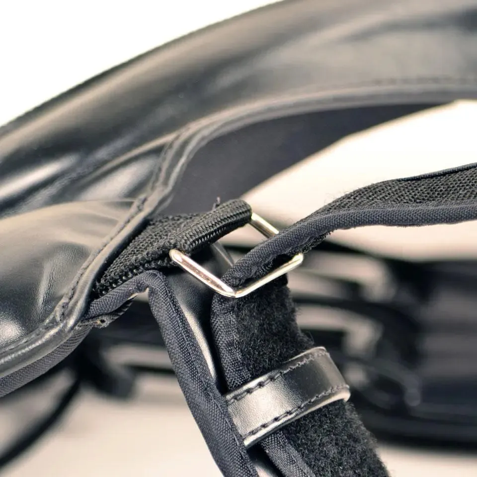 Fairtex Deluxe Thigh Pads - Black