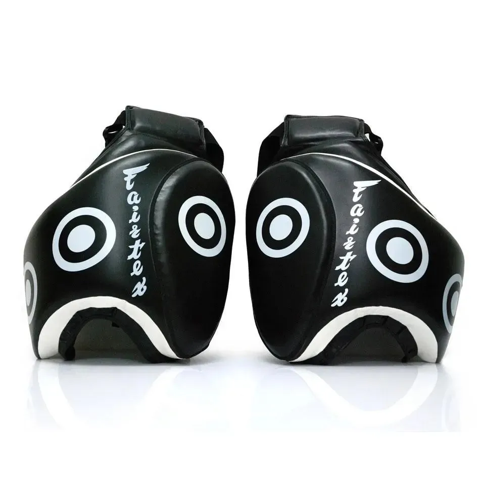 Fairtex Deluxe Thigh Pads - Black