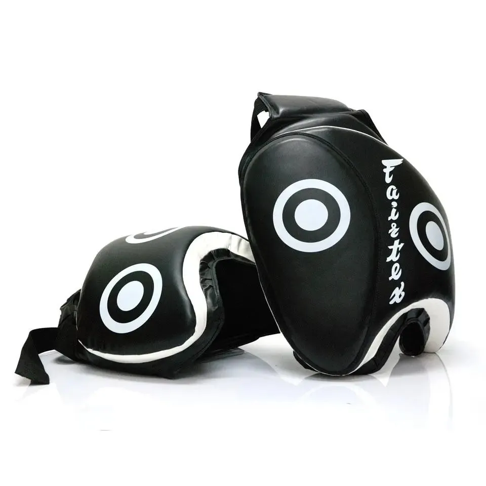 Fairtex Deluxe Thigh Pads - Black