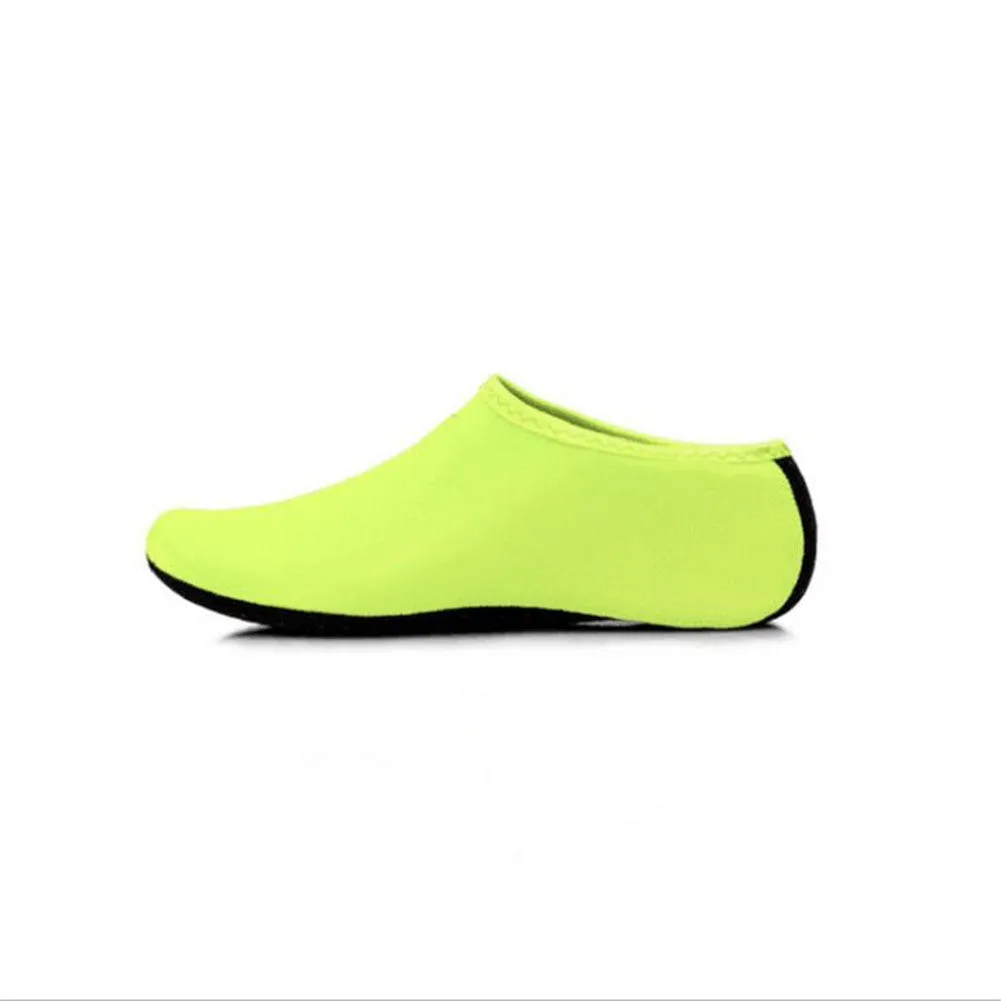 Fashion Barefoot Water Skin Shoes Anti-skid Socks Beach for Swim Surf Yoga Exercise Orange_XL 42-43