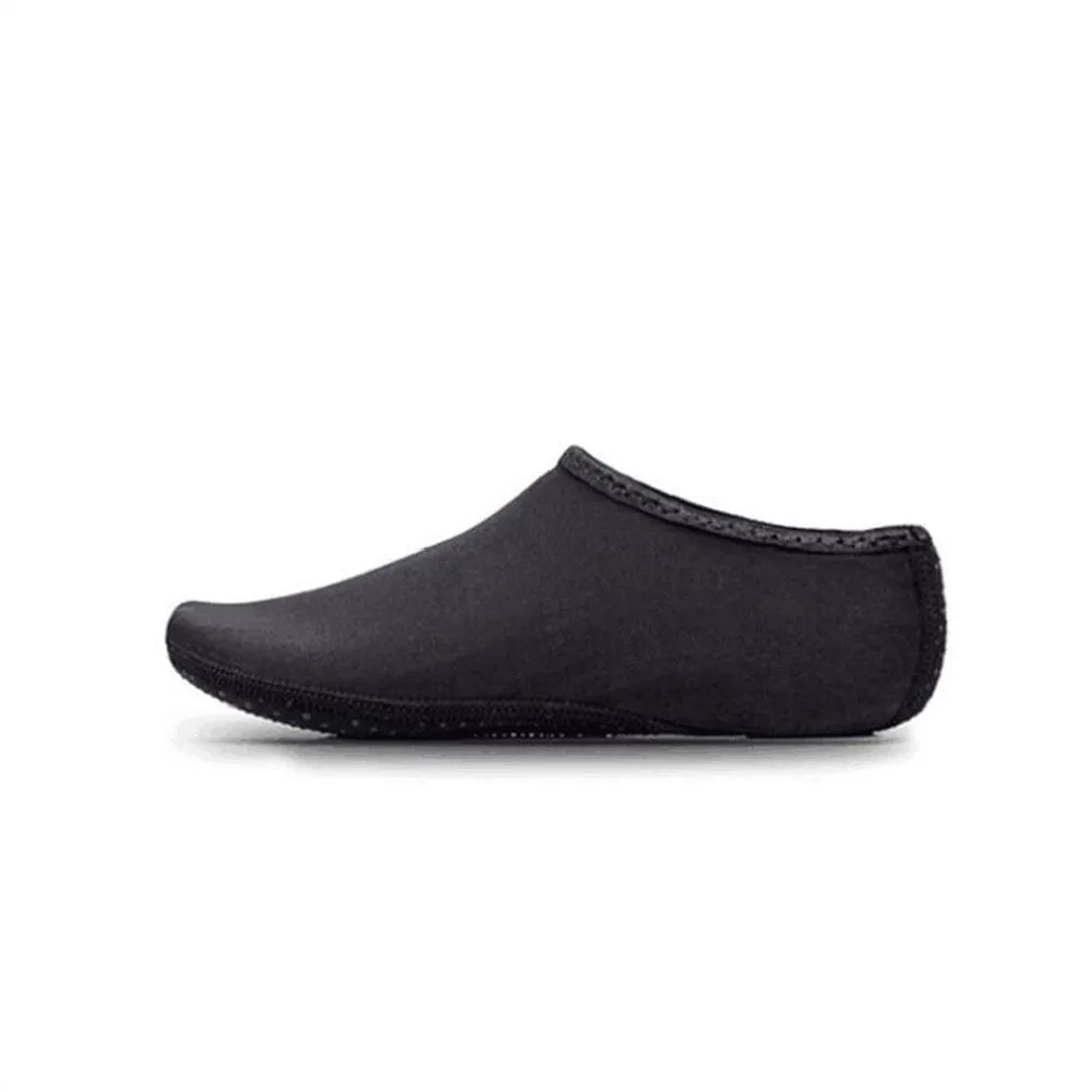 Fashion Barefoot Water Skin Shoes Anti-skid Socks Beach for Swim Surf Yoga Exercise Orange_XL 42-43