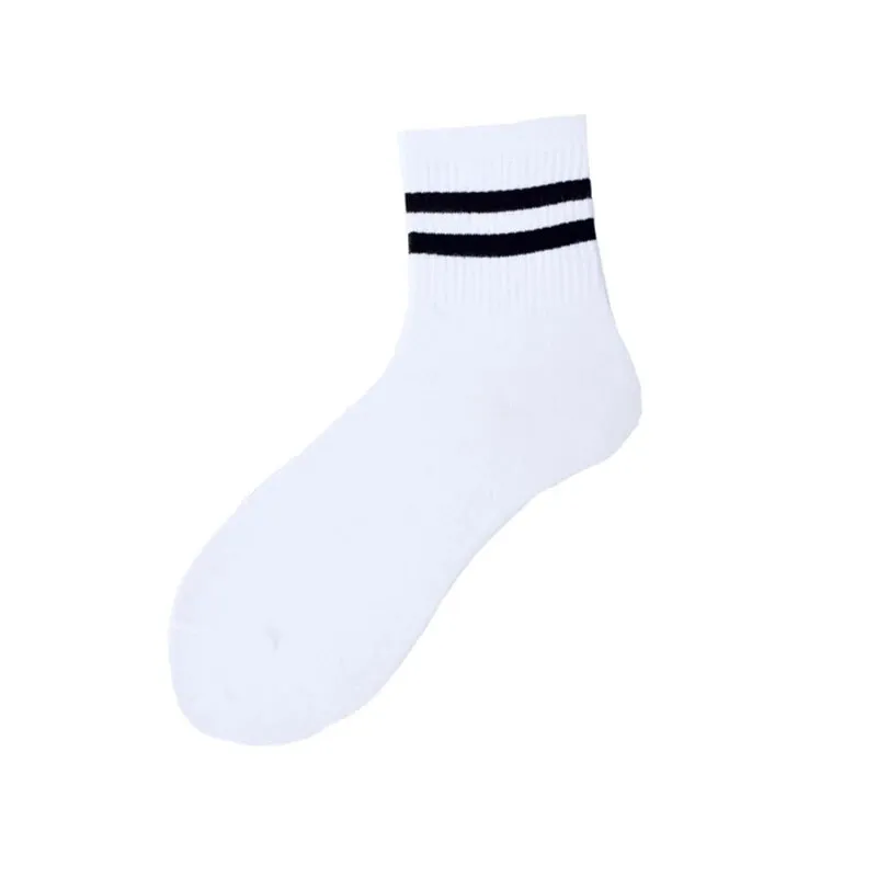 Fashion skate cotton crew socks of Virgin Mary gesture pattern for men women tide brand hip hop funny novelty  white black Funky