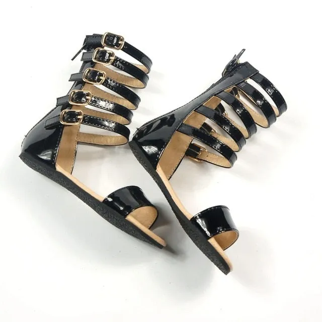 Fashion summer Girls Roman sandals