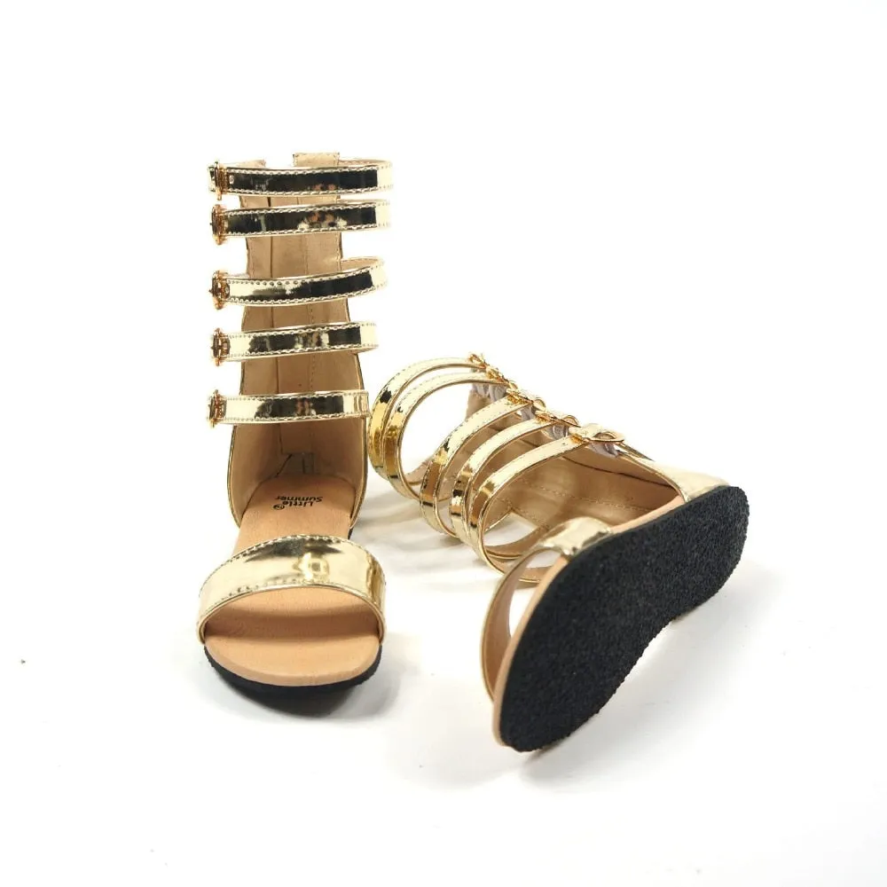Fashion summer Girls Roman sandals