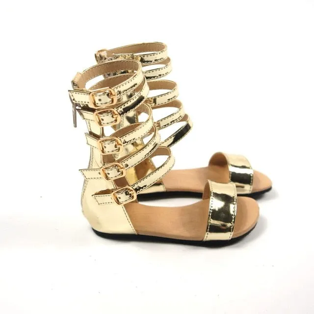 Fashion summer Girls Roman sandals