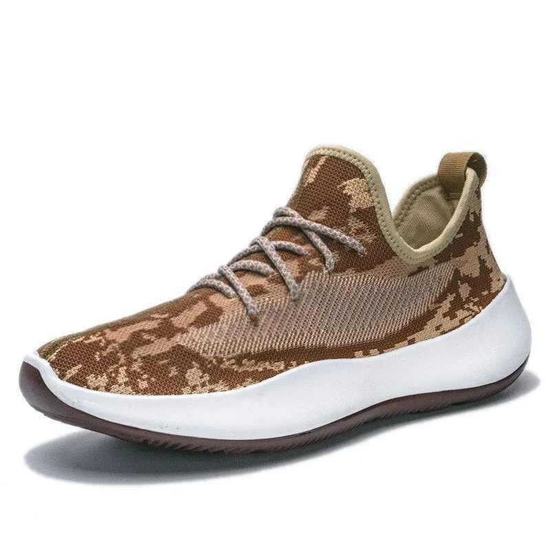 Fashionable breathable running shoes wear-resistant non-slip sneakers Zapatillas Hombre men's outdoor vulcanized casual shoes