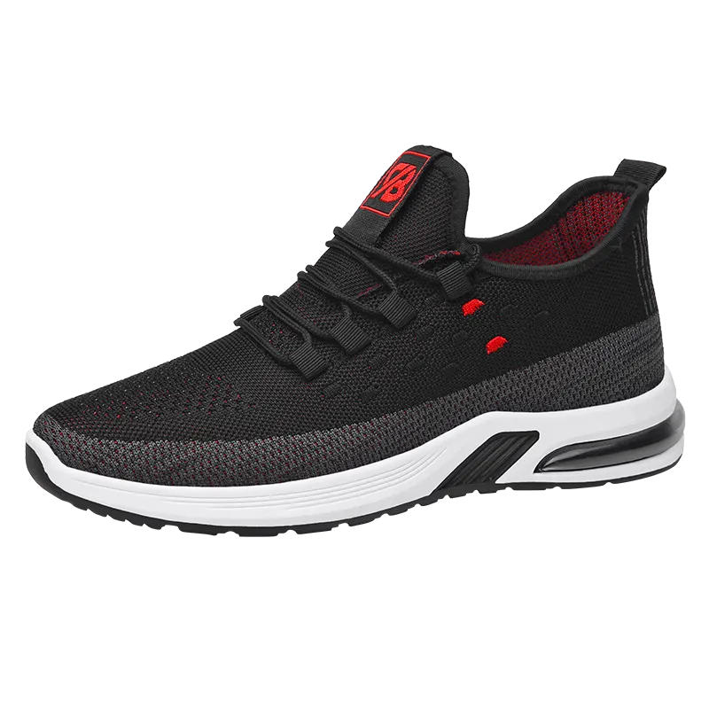 Fashionable breathable running shoes wear-resistant non-slip sneakers Zapatillas Hombre men's outdoor vulcanized casual shoes