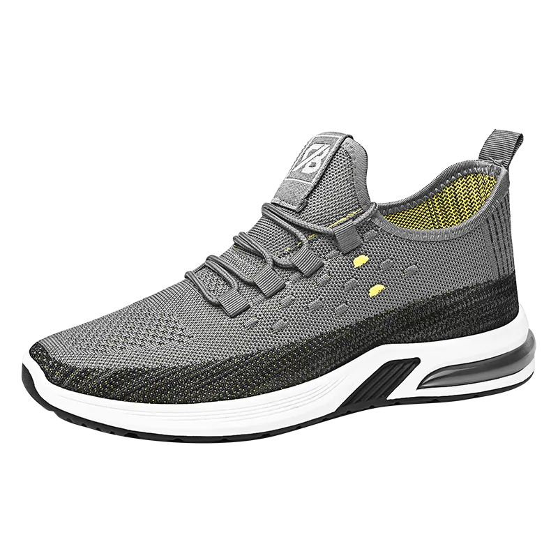 Fashionable breathable running shoes wear-resistant non-slip sneakers Zapatillas Hombre men's outdoor vulcanized casual shoes