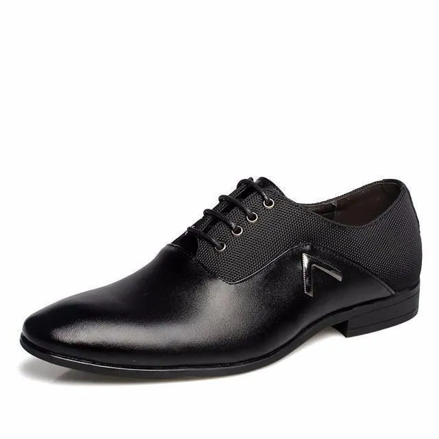 Fashionable Italian Leather Shoes