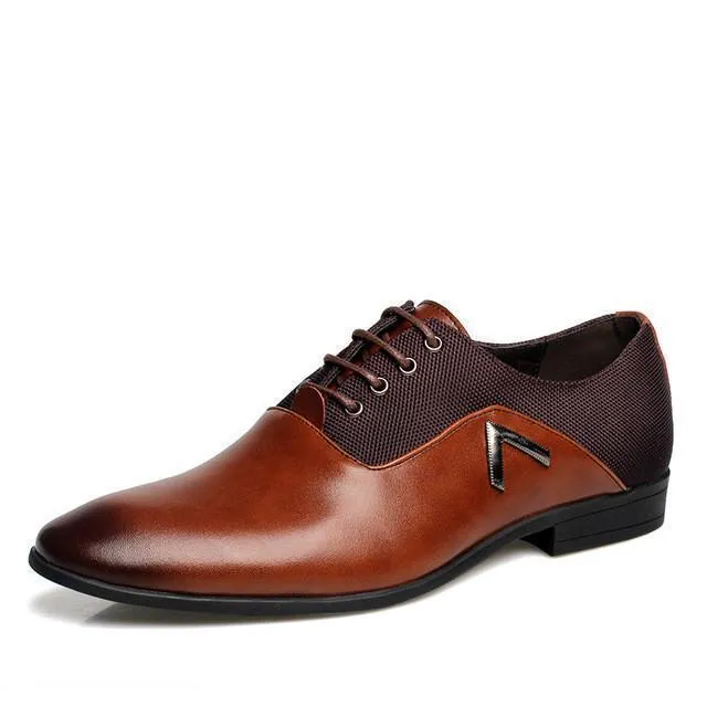 Fashionable Italian Leather Shoes