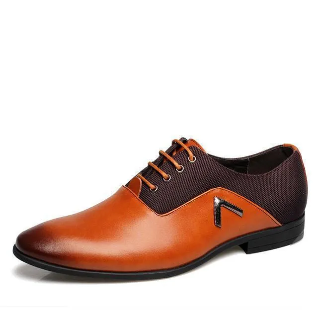 Fashionable Italian Leather Shoes