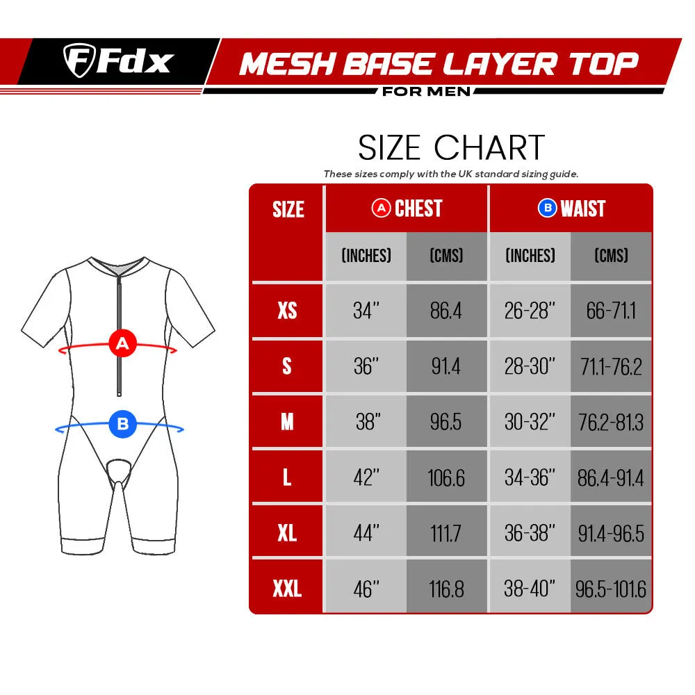 Fdx Camouflage Black Men's & Boy's Padded Triathlon Suit
