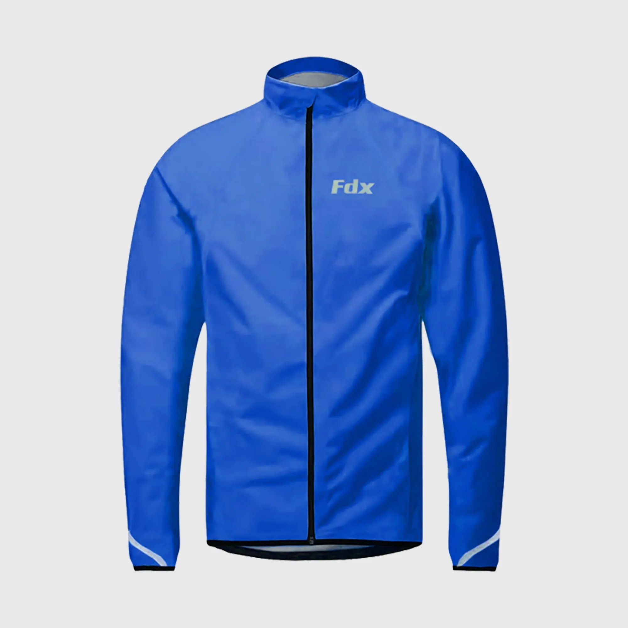 Fdx J20 Blue Windproof & Waterproof Men's & Boy's Cycling Jacket