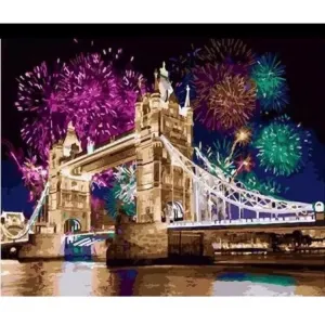 Fireworks – Canvastly DYI Paint By Numbers