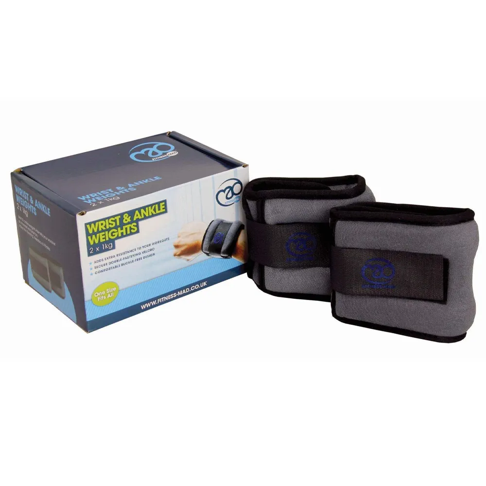 Fitness Mad Wrist/Ankle Weights