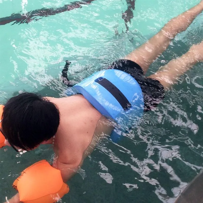 Fitness swimming training equipment belt
