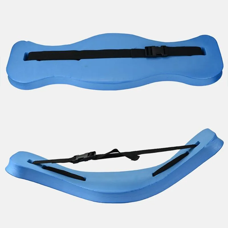Fitness swimming training equipment belt
