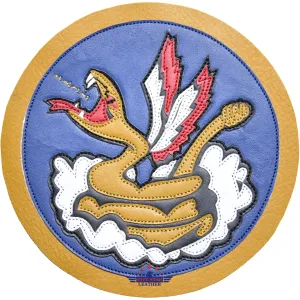Fivestar Leather 50th Flying Traning Squadron Leather Patch